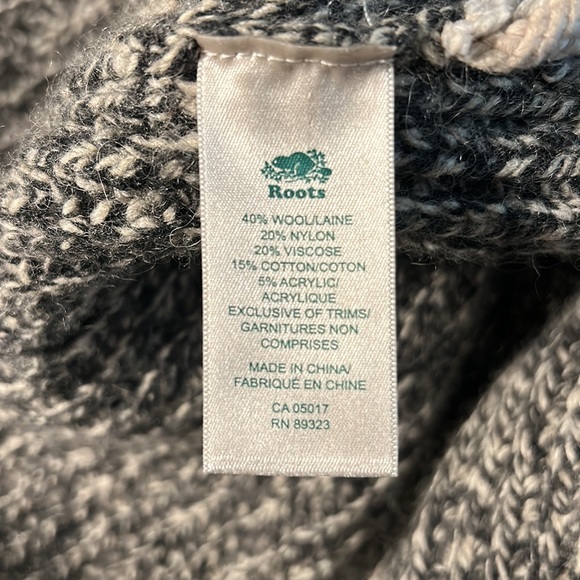 ROOTS Cabin long Cardigan - Picture 5 of 6